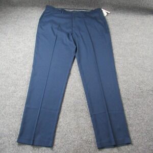 Pro Tour Pants Men 38x32‎ Dark Blue Motionplay 360 Tech Golf UPF 50 Stretch